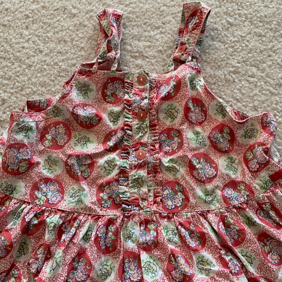 OILILY Girls Dress Pink white Size 104 - Picture 5 of 5